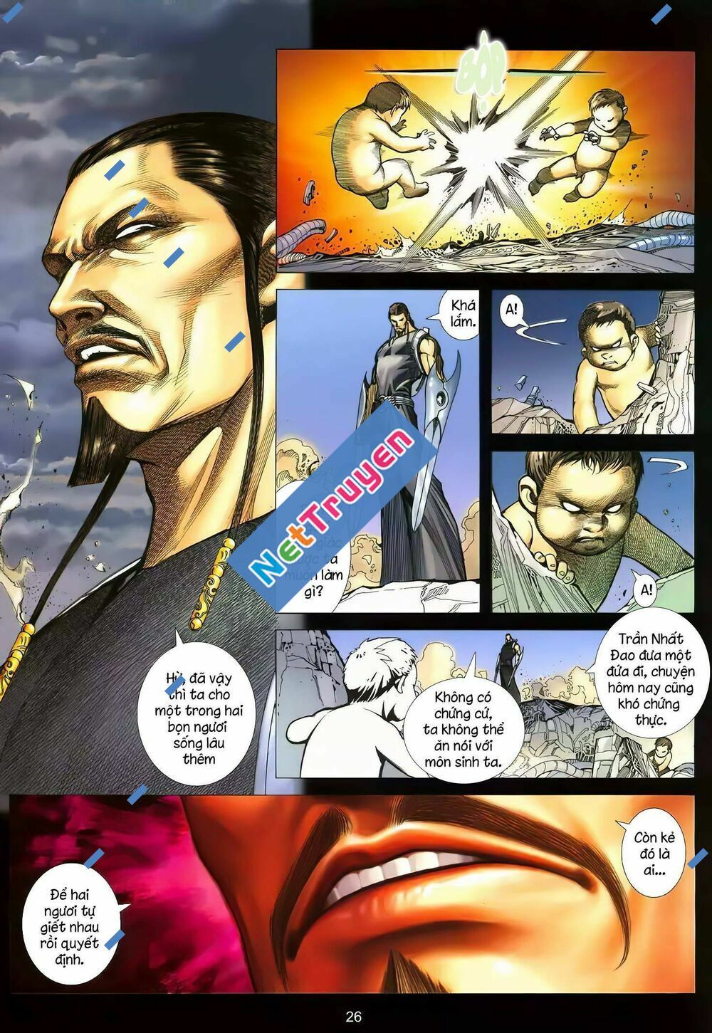 cuồng đao 04 chapter 16 9