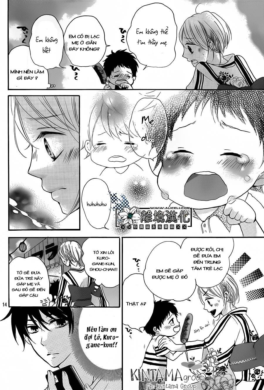 oshiete, kurogane-kun chapter 3 14