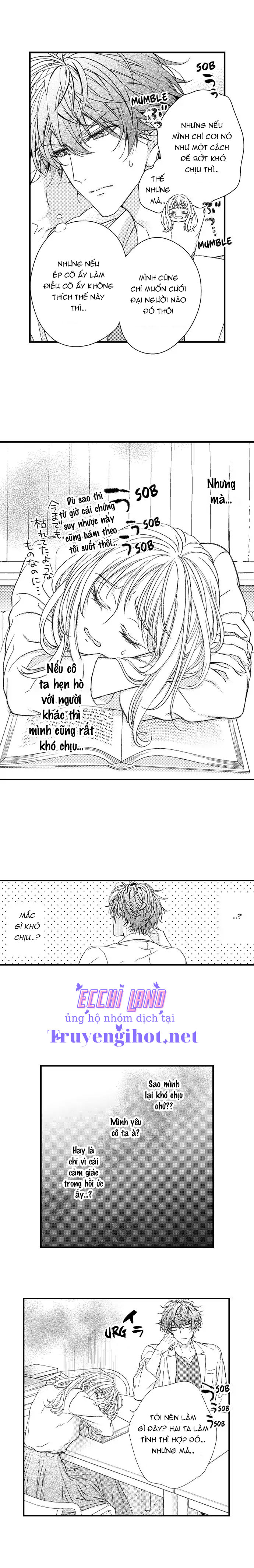 định mệnh thú vị: alpha và omega chapter 14.1 6