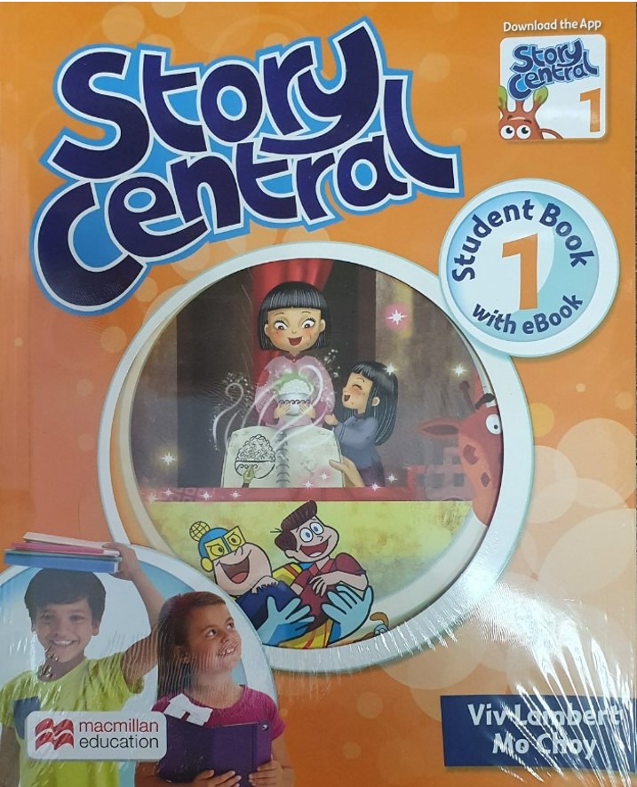 Story Central Level 1 Student Book + eBook Pack