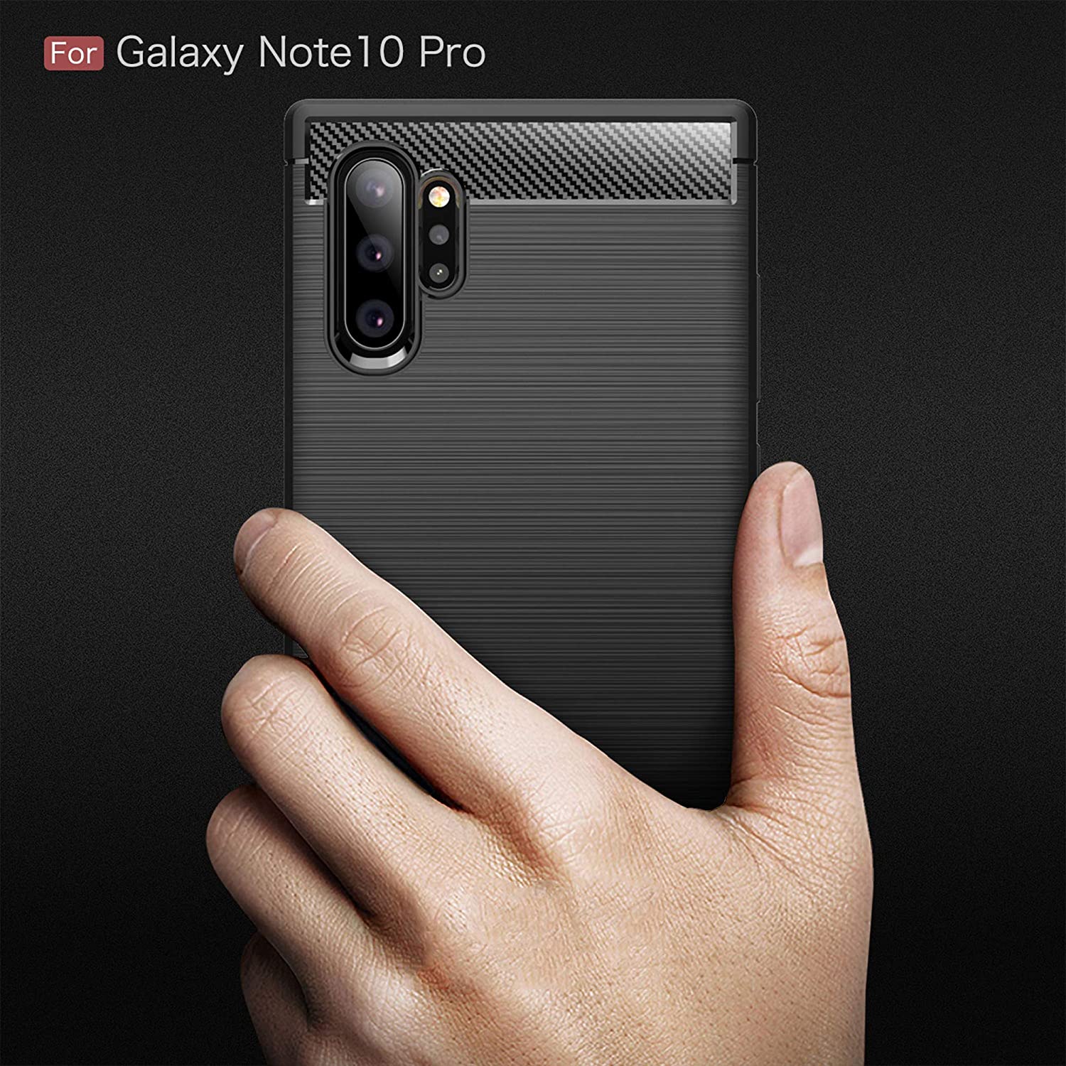 Ốp lưng chống sốc cho Samsung Galaxy Note 10 Plus hiệu Likgus - Hàng nhập khẩu