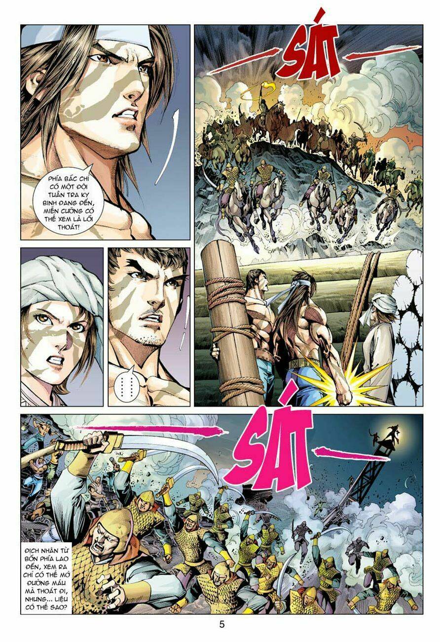 biên hoang truyền thuyết chapter 10 5