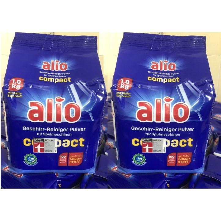 Combo bột rửa bát Alio 3.6kg (2 gói 1,8kg)