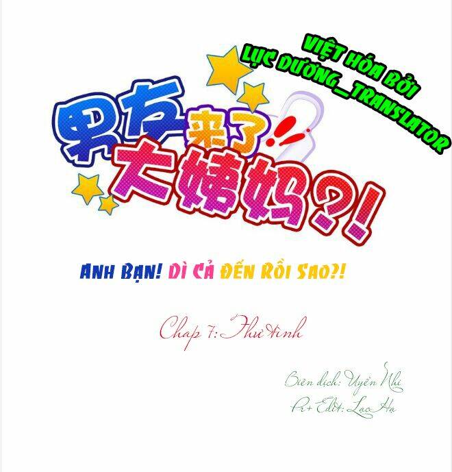 anh bạn! dì cả đến rồi sao?! chapter 7 17