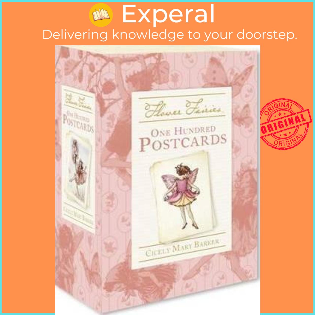 Sách - Flower Fairies One Hundred Postcards by Cicely Mary Barker