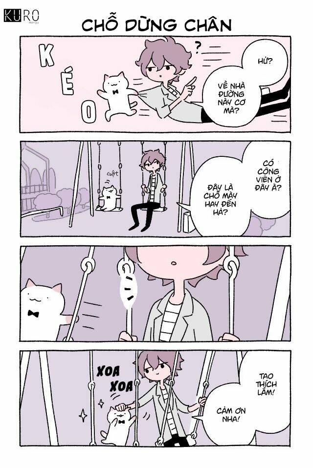 chú mèo kỳ diệu kyuu-chan chapter 98 2