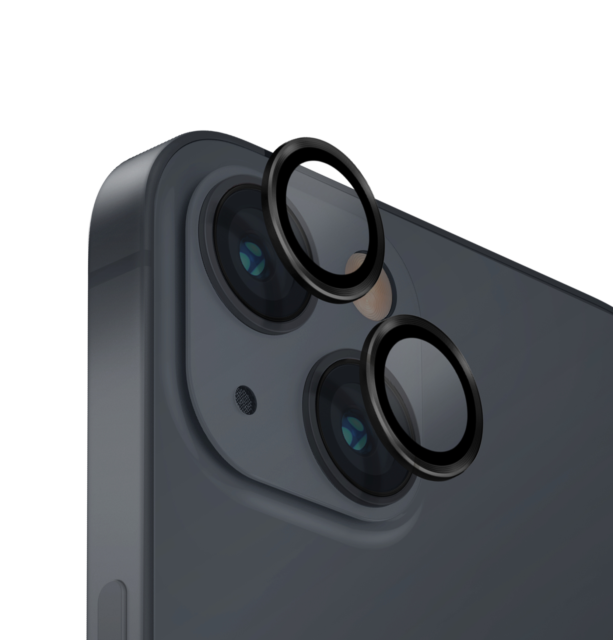 Miếng Dán Cường Lực Camera LENS UNIQ Optix Dành Cho iPhone 14 Plus / 14 - Hàng Chính Hãng