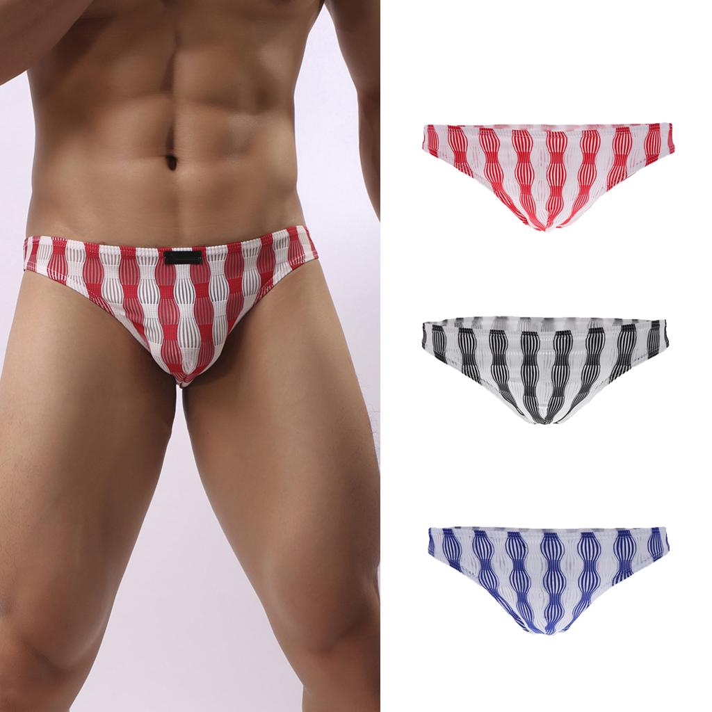 Men Sexy Fashion Boxers See Though Underwear Mens Pants Undies Thong ,26-35inch