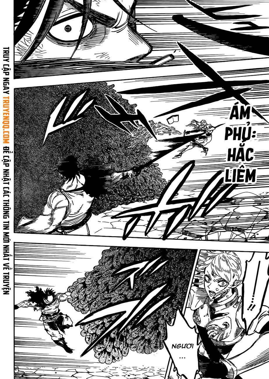 black clover - pháp sư không phép thuật chapter 203 3