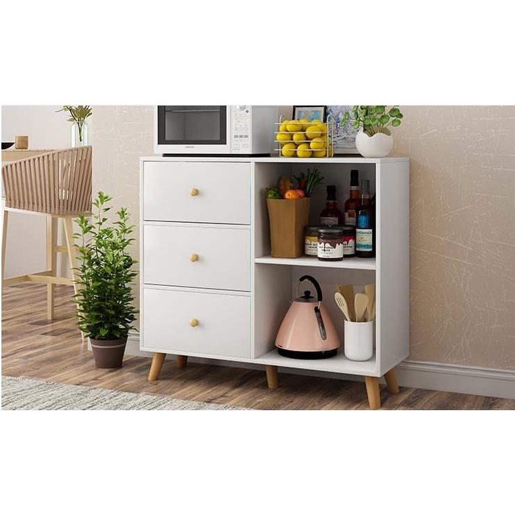 Kệ tủ bếp KB07-1 để nồi cơm điện lò nướng để lò vi sóng đồ nhà bếp loại cao cấp