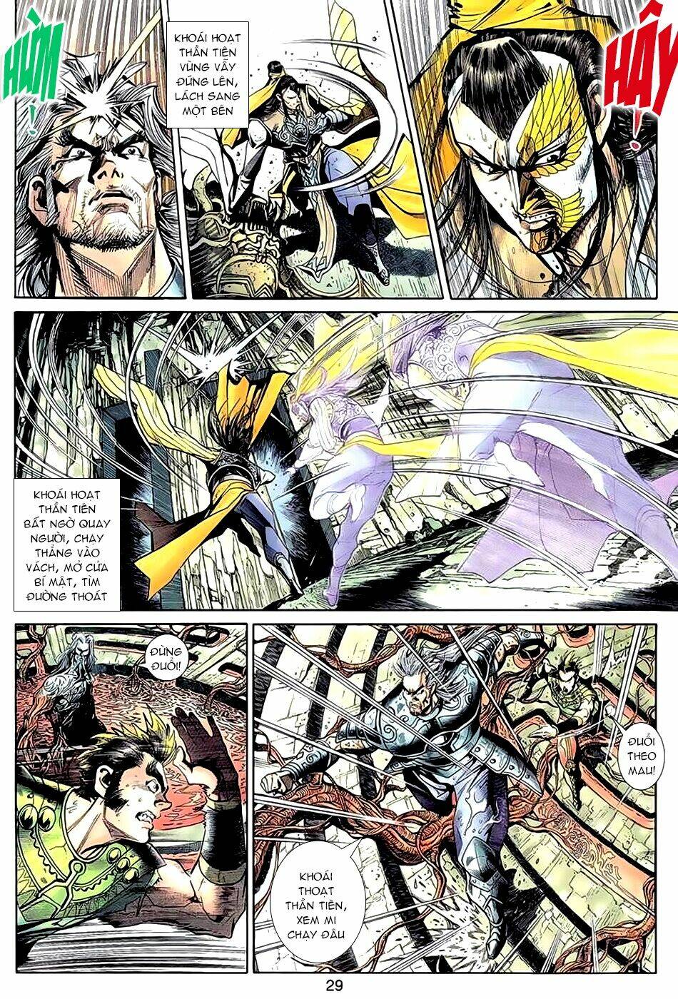 thần binh huyền kỳ 3+3.5 chapter 69 29