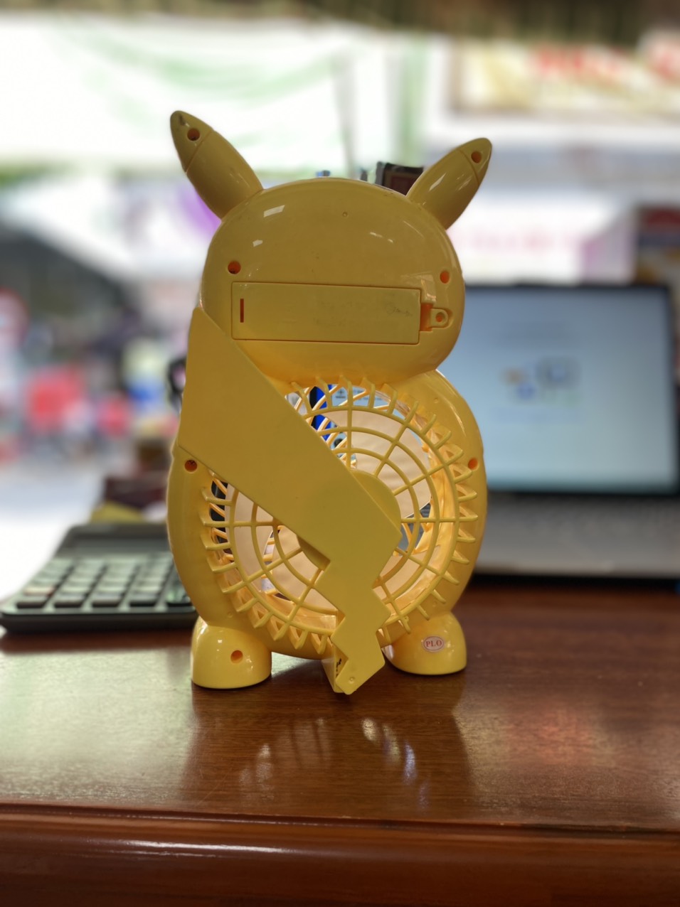 QUẠT POKEMON MINI