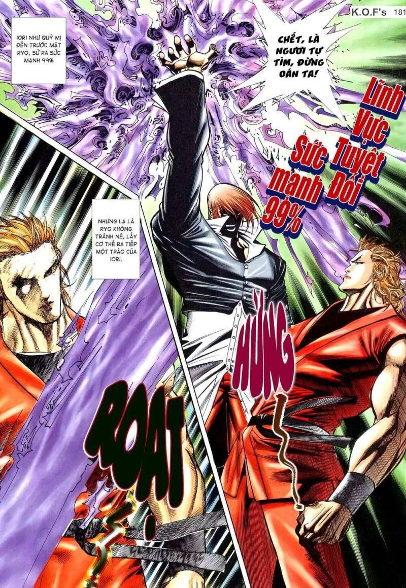 king of fighters toàn tập chapter 45 12