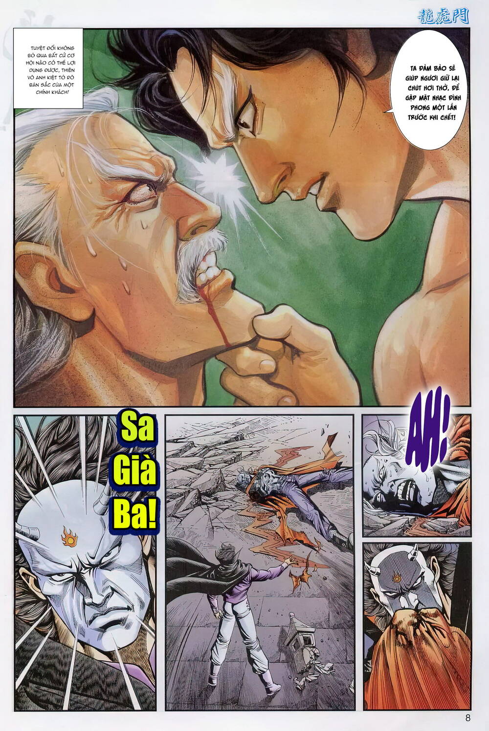 cựu tác long hổ môn chapter 1240 8