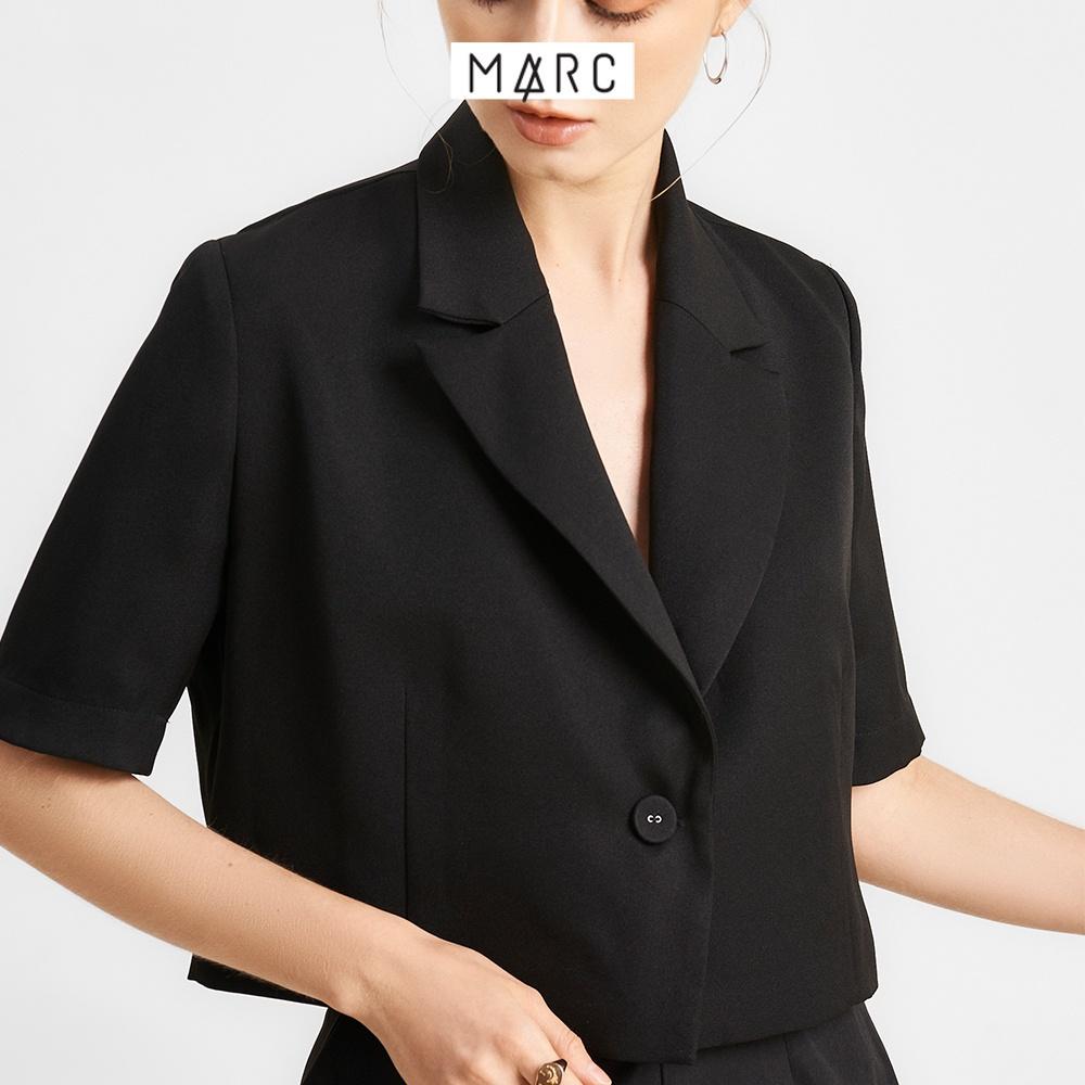 Áo khoác nữ MARC FASHION kiểu crop cài 1 nút CBLH0591