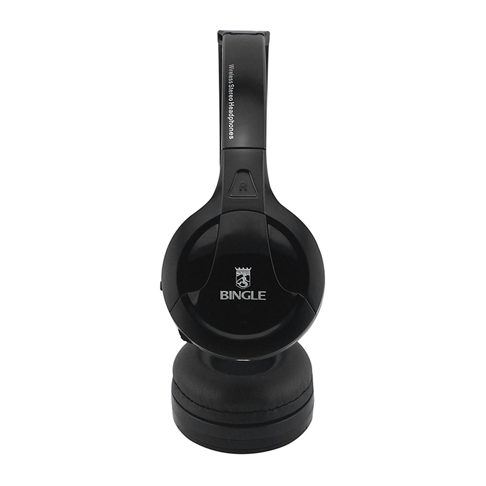  Tai nghe BINGLE B616 không dây đa chức năng Radio FM có dây cho TV PC MP3
