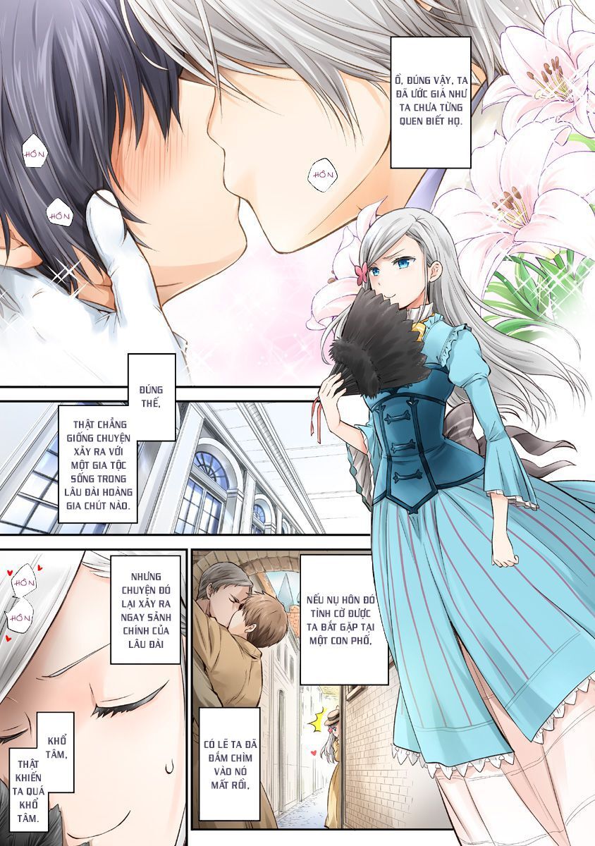 im an opportunistic princess in-charge of solving things chapter 1.1 1