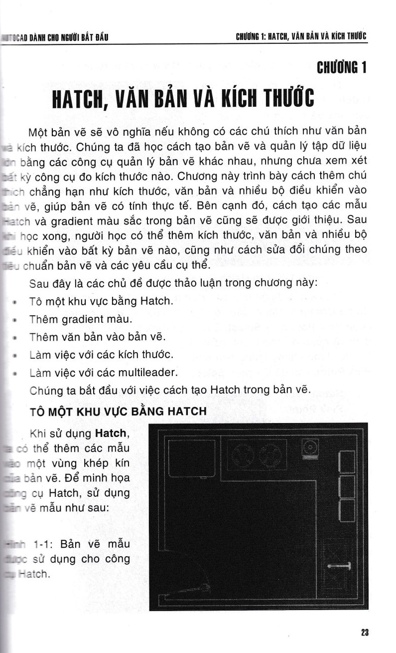 AUTO CAD DÀNH CHO NGƯỜI BẮT ĐẦU