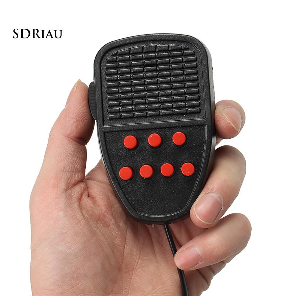 Loa Báo Động 150db 7 Âm Thanh Cho Xe Cảnh Sát