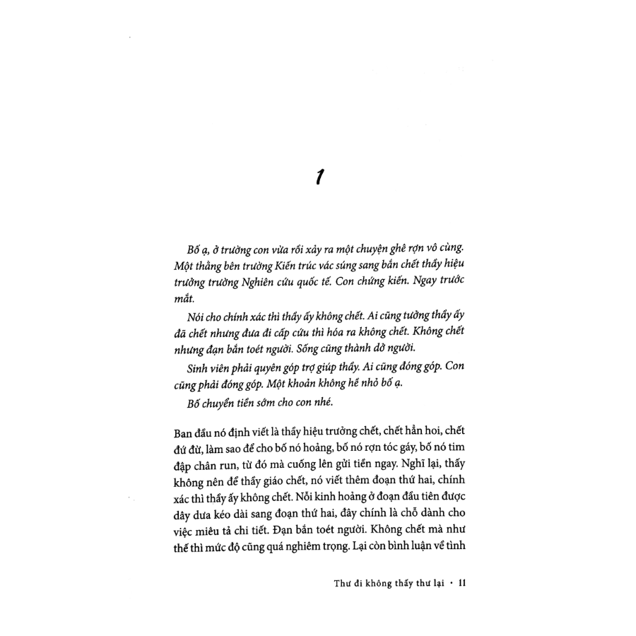 Những Đứa Con Rải Rác Trên Đường