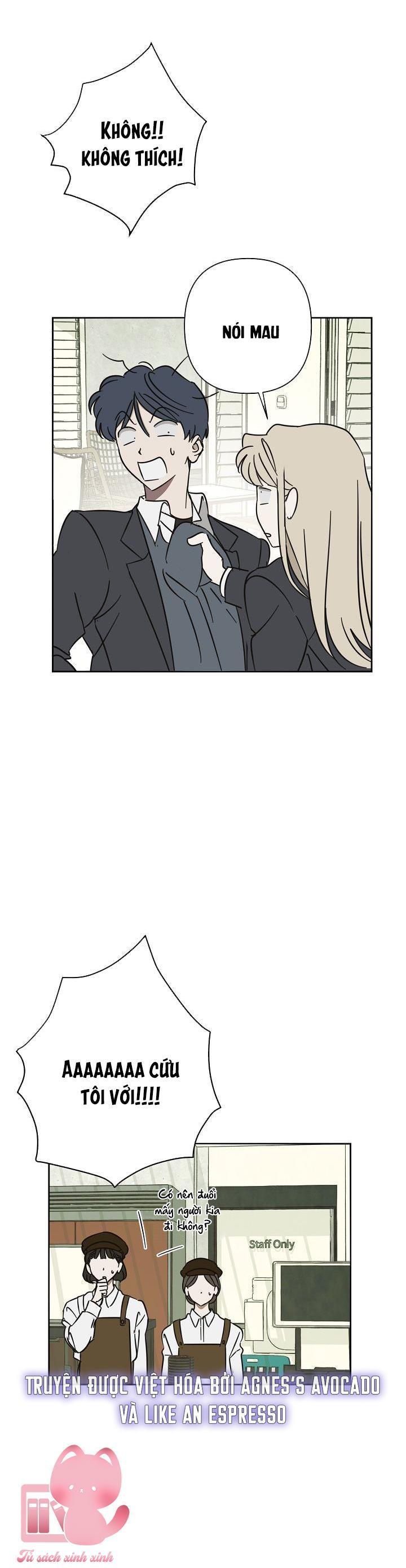 tiền bối, đừng nóng! chapter 9 20