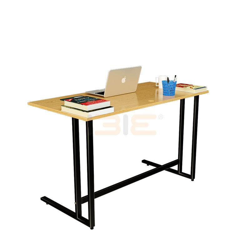 Bộ Bàn Oak-U Đen Và Ghế Đen IBIE IB517