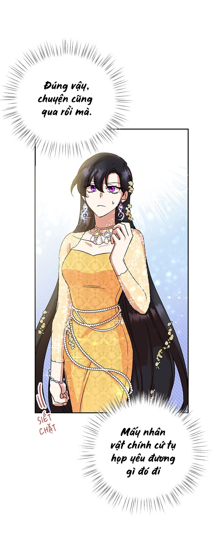 hôm nay ác nữ cũng thấy vui chapter 3 25