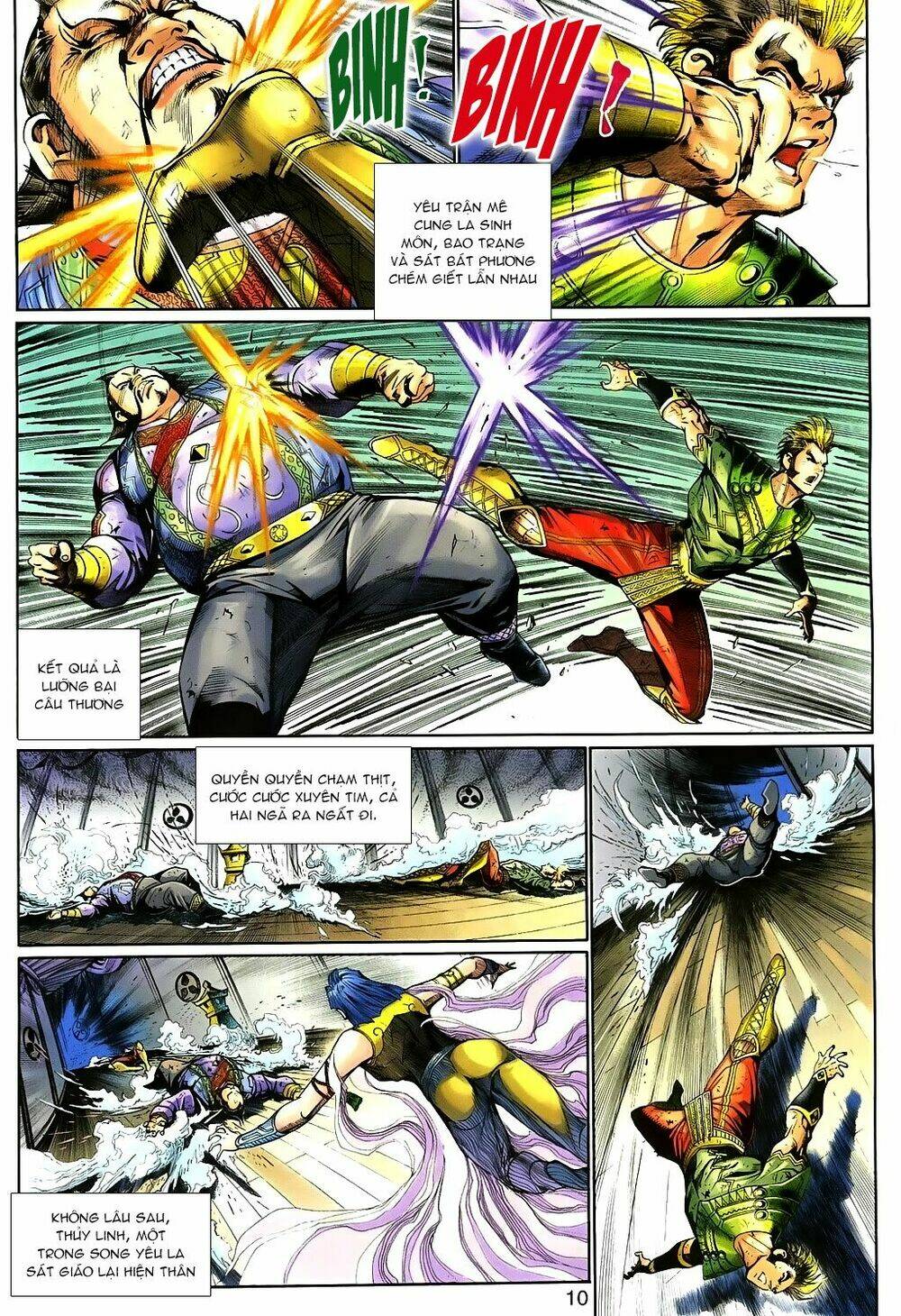 thần binh huyền kỳ 3+3.5 chapter 88 10