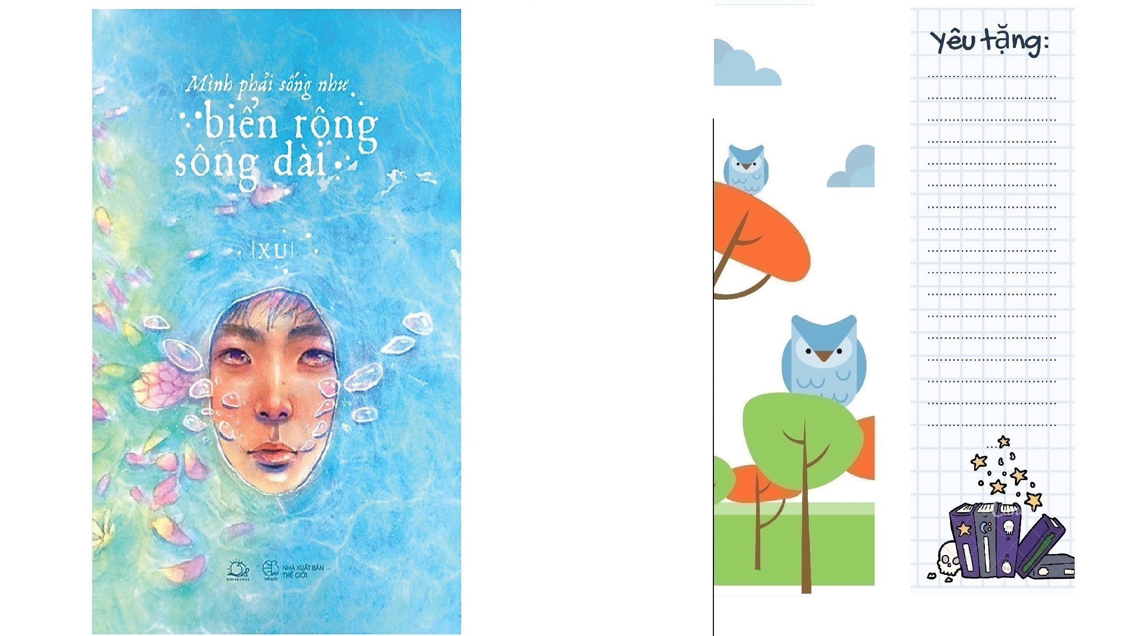 Sách AZ - Mình Phải Sống Như Biển Rộng Sông Dài