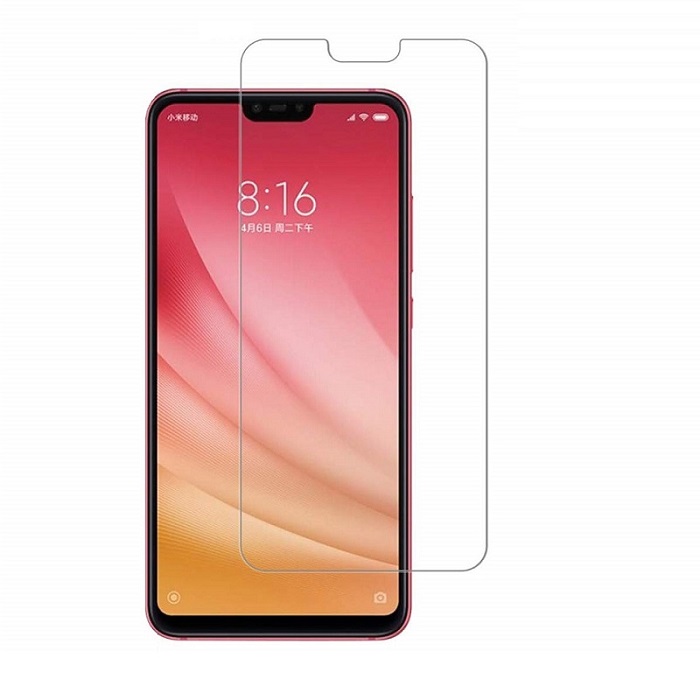 Tấm dán kính cường lực độ cứng 9H dành cho Xiaomi Mi 8 Lite - KCL01