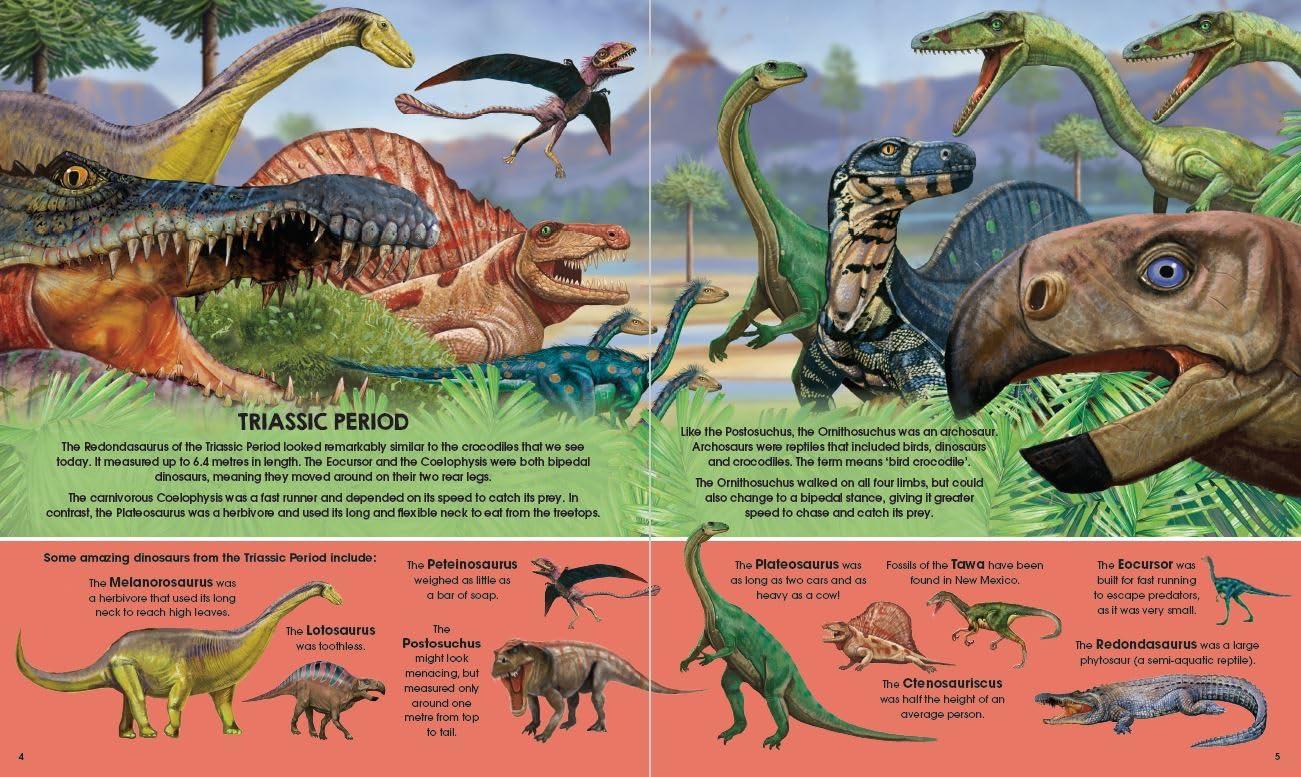 Garry Fleming's Dinosaurs - Book &amp; Jigsaw Vol. 2