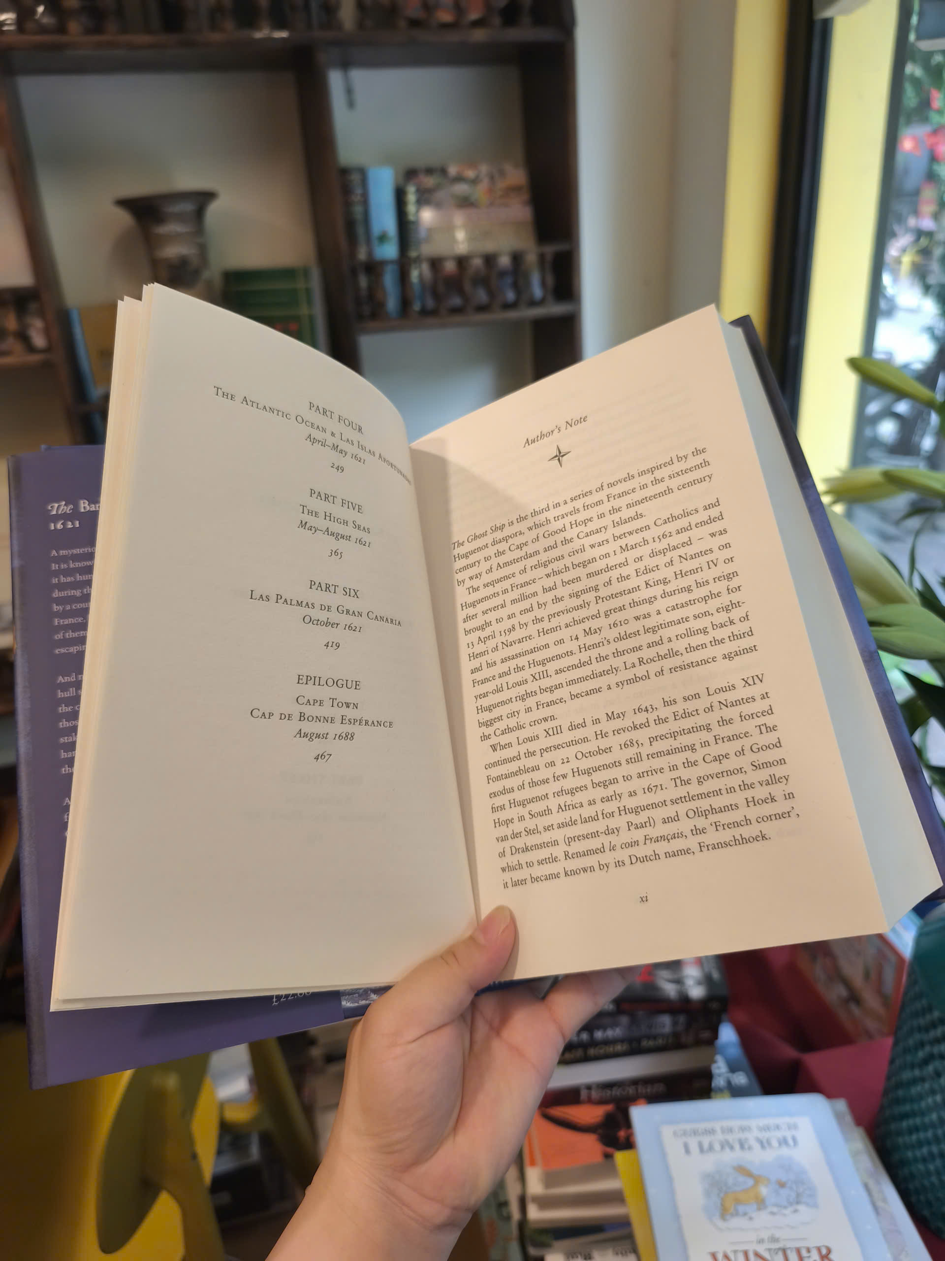 Sách - The Ghost Ship by Kate Mosse | Historical Fiction / Fantasy / Adventure / Ngoại văn Bìa cứng