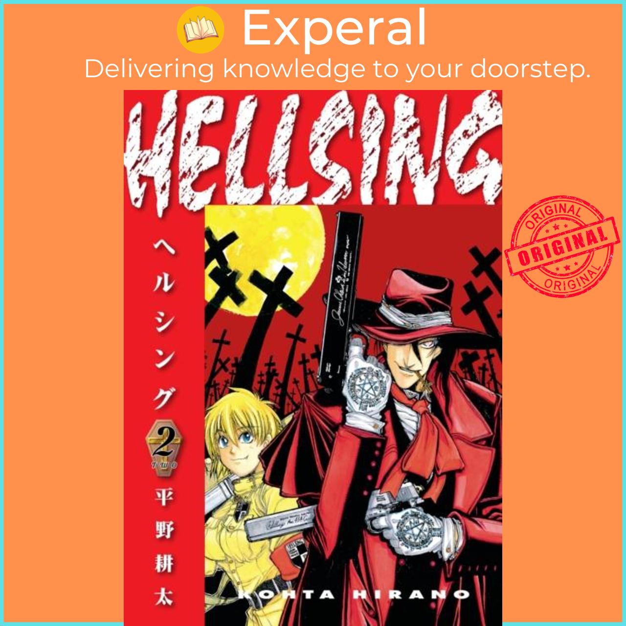 Sách - Hellsing Volume 2 (second Edition) by Kohta Hirano (UK edition, paperback)
