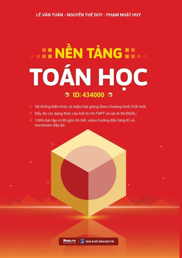 Sách - Nền Tảng Toán Học