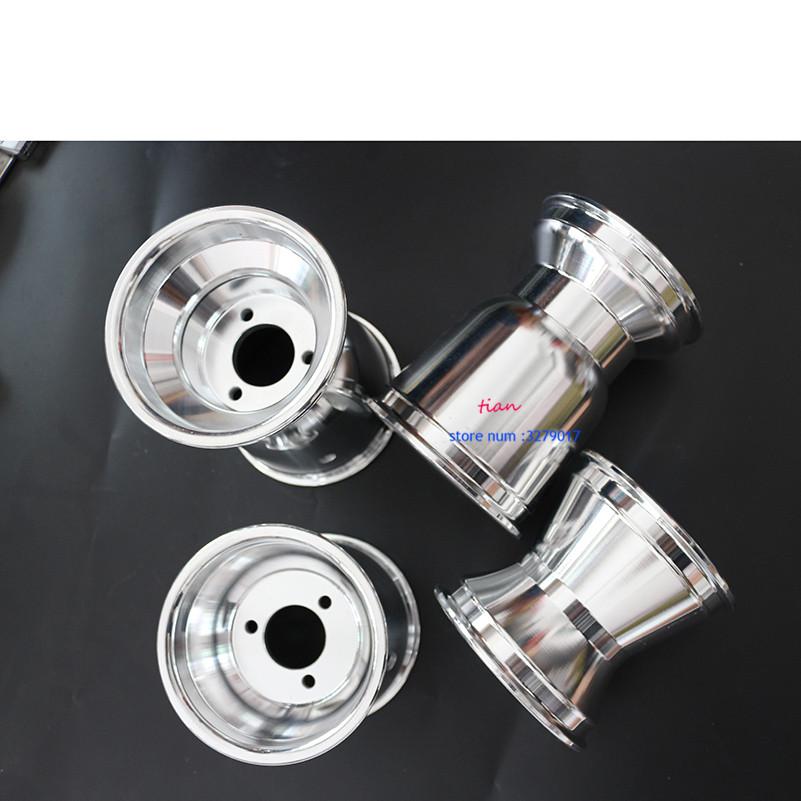 GO KART Bánh Trước 10X4.50-5 Sau 11X7.10-5 Inch Hợp Kim Nhôm Bánh Trung Tâm KARTING ATV Xe UTV Buggy Bánh Trung Tâm vành Phần Color: 11x7.10-5 hub
