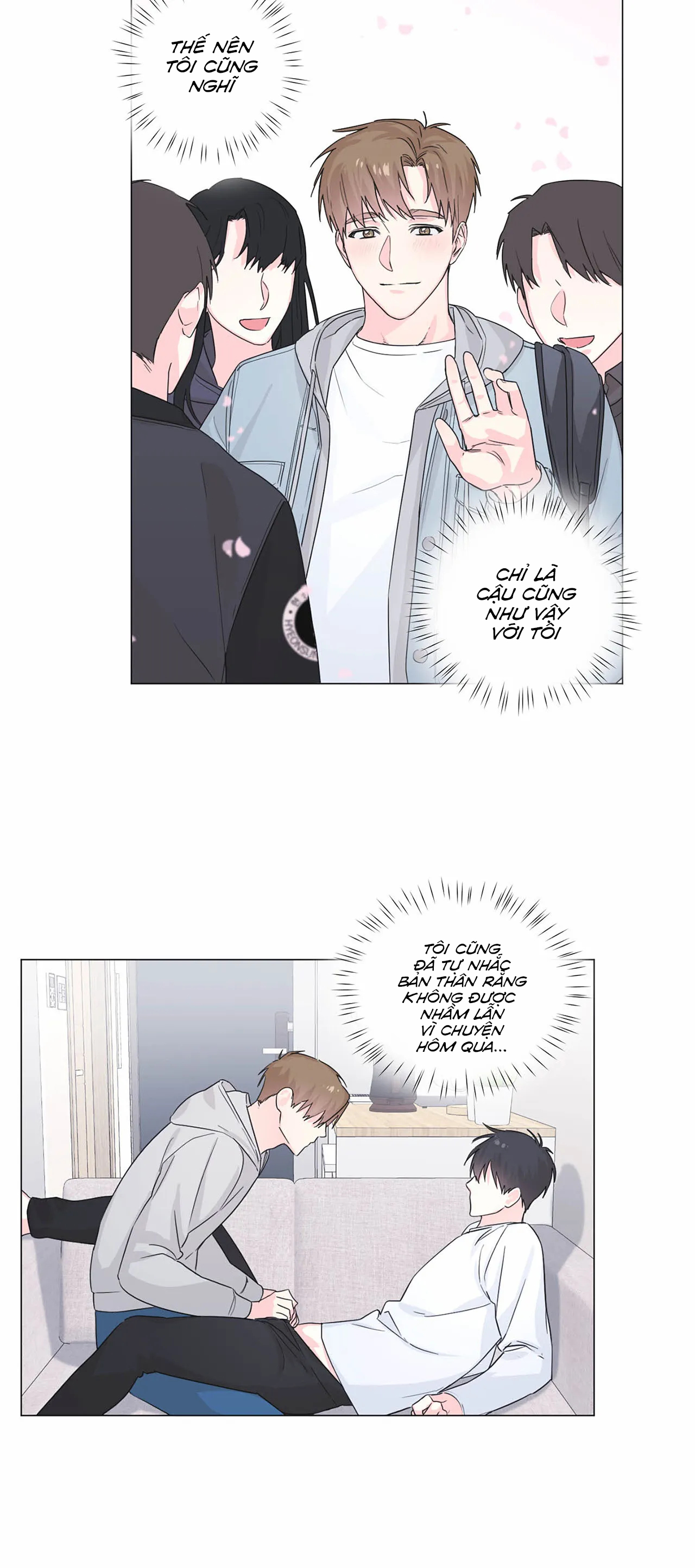 tay của em yếu quá nhỉ? chapter 5 24