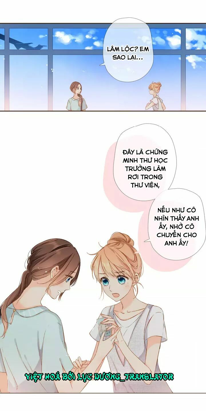 Tình yêu là màu hoa anh thảo chapter 32.3 24