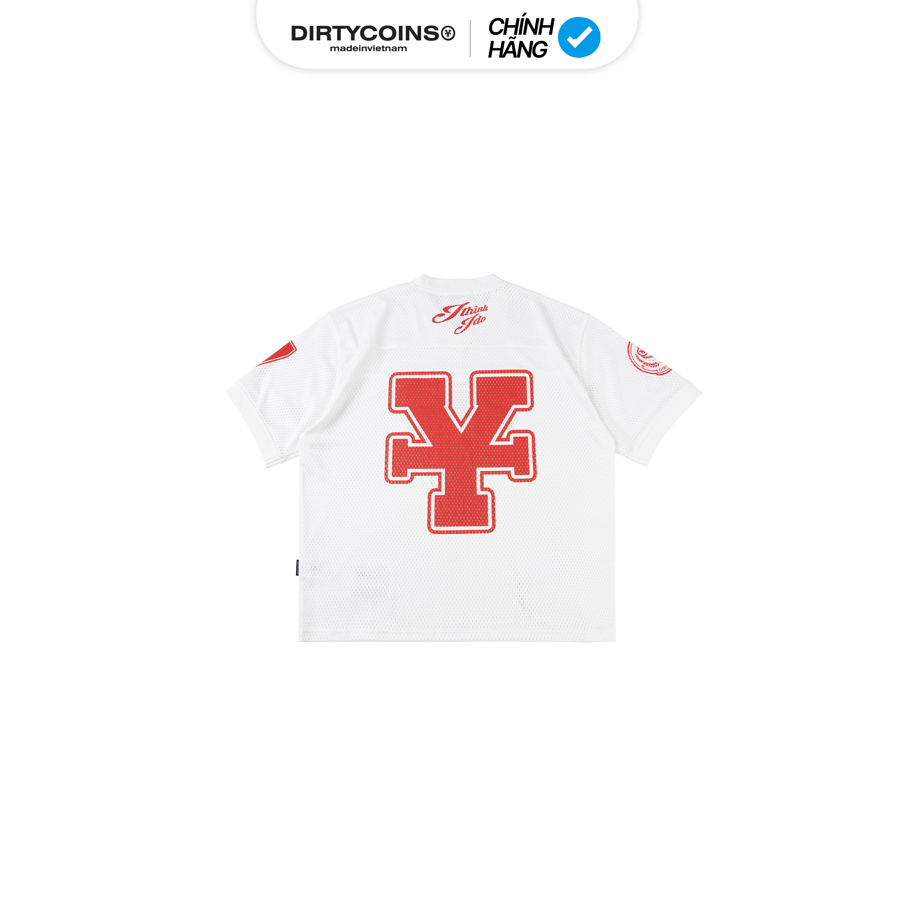 Phiên bản trẻ em - Áo thun DirtyCoins Logo Football Jersey