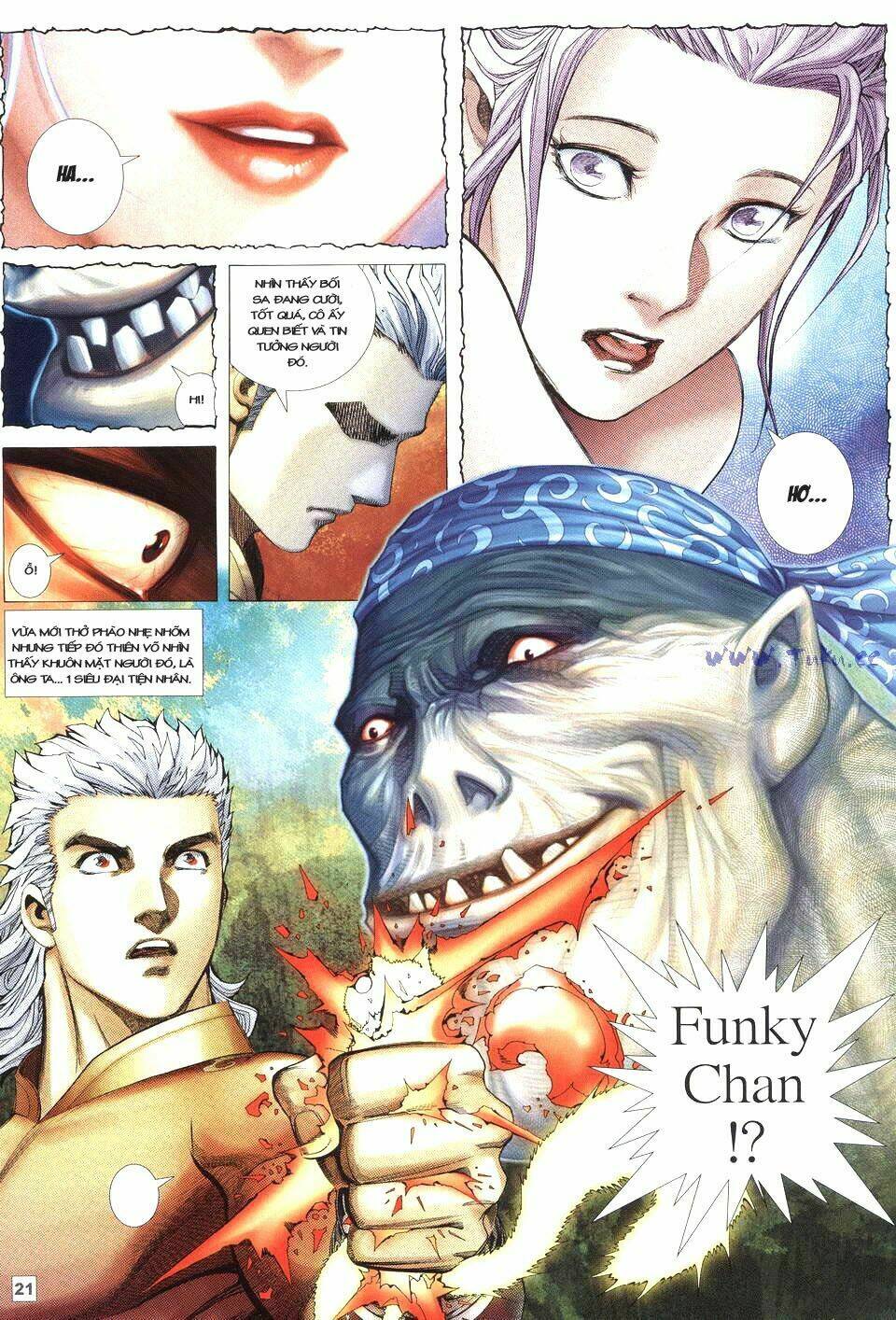 võ thần phi thiên chapter 33 14