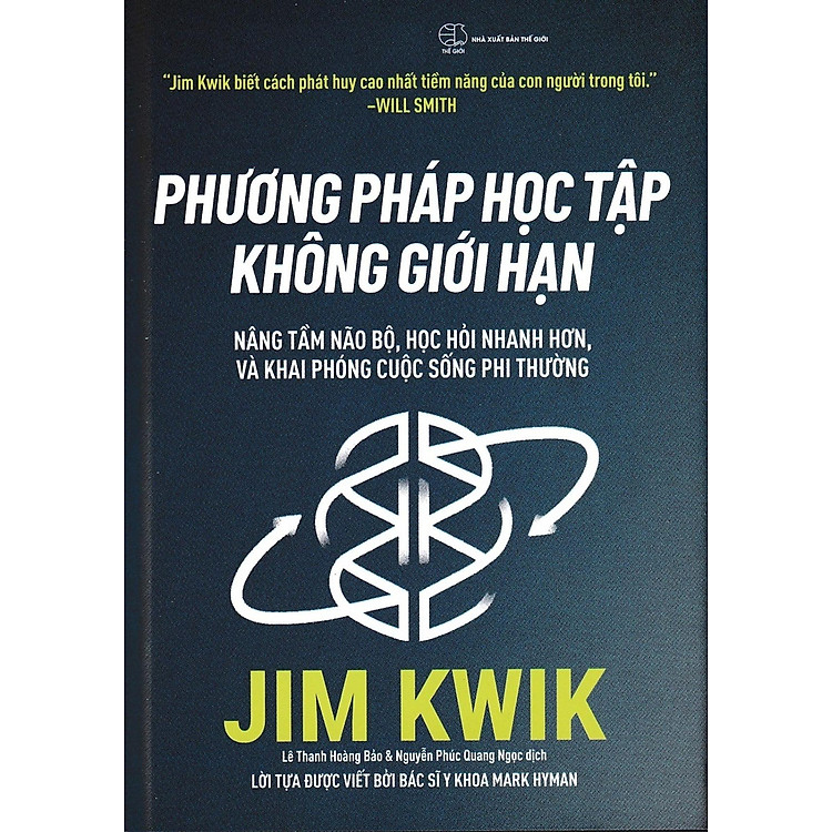 Sách Phương Pháp Học Tập Không Giới Hạn (Jim Kwik)
