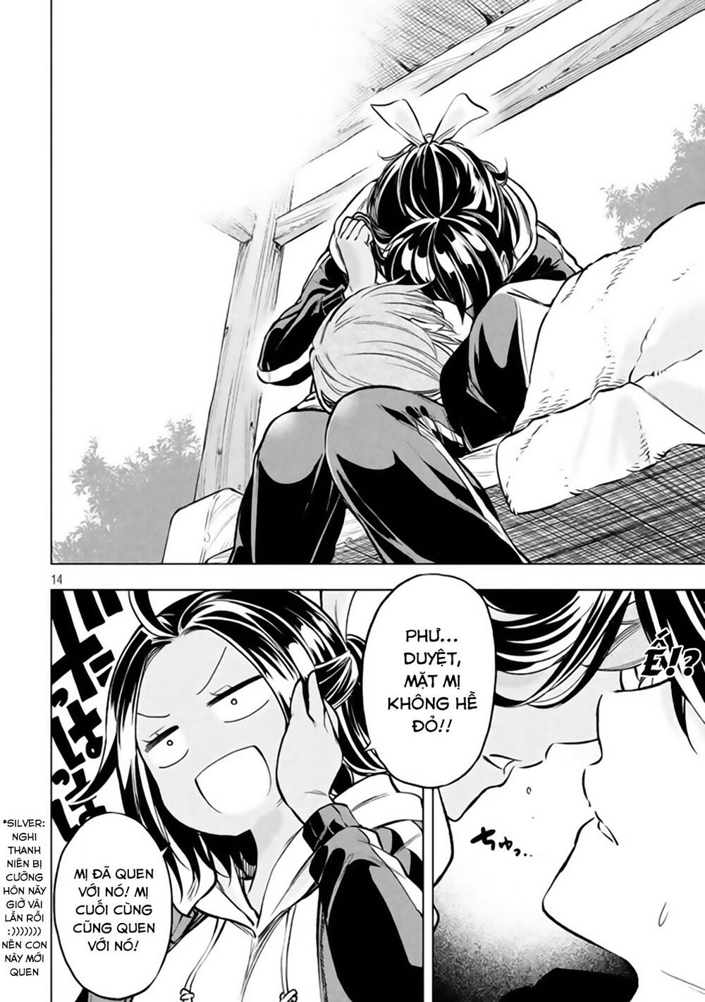 thế quái nào cô giáo lại ở đây!? chapter 25 13