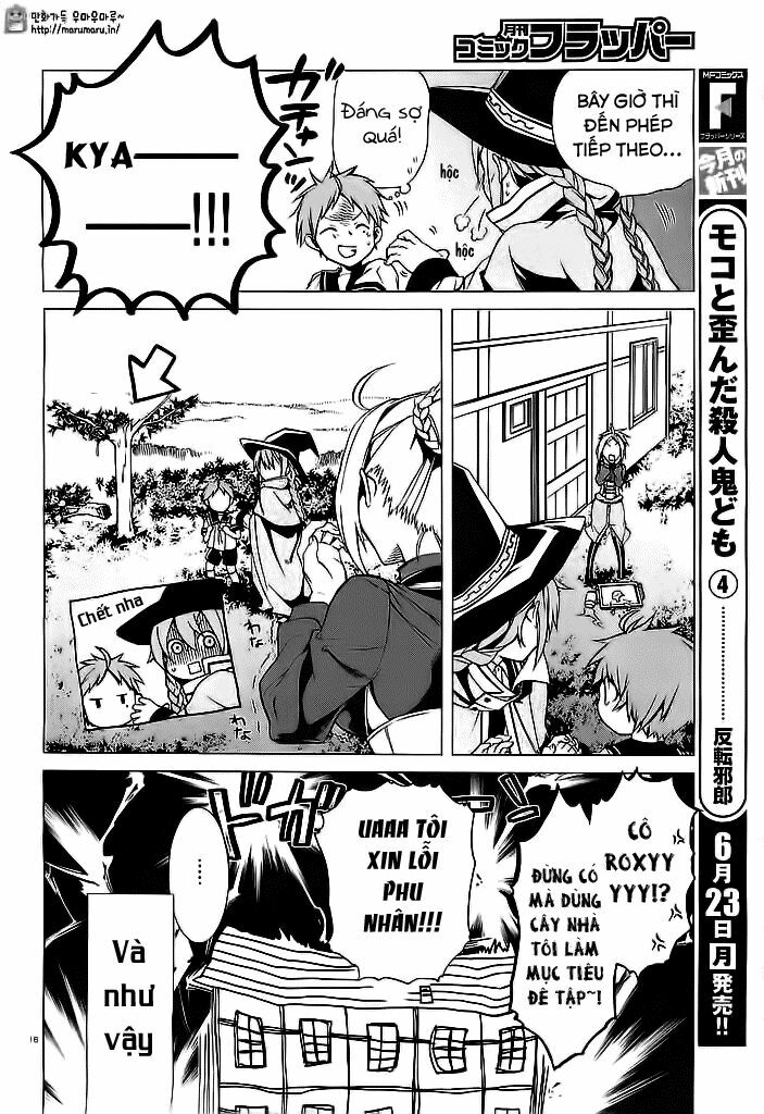 thất nghiệp chuyển sinh - làm lại hết sức chapter 2 16