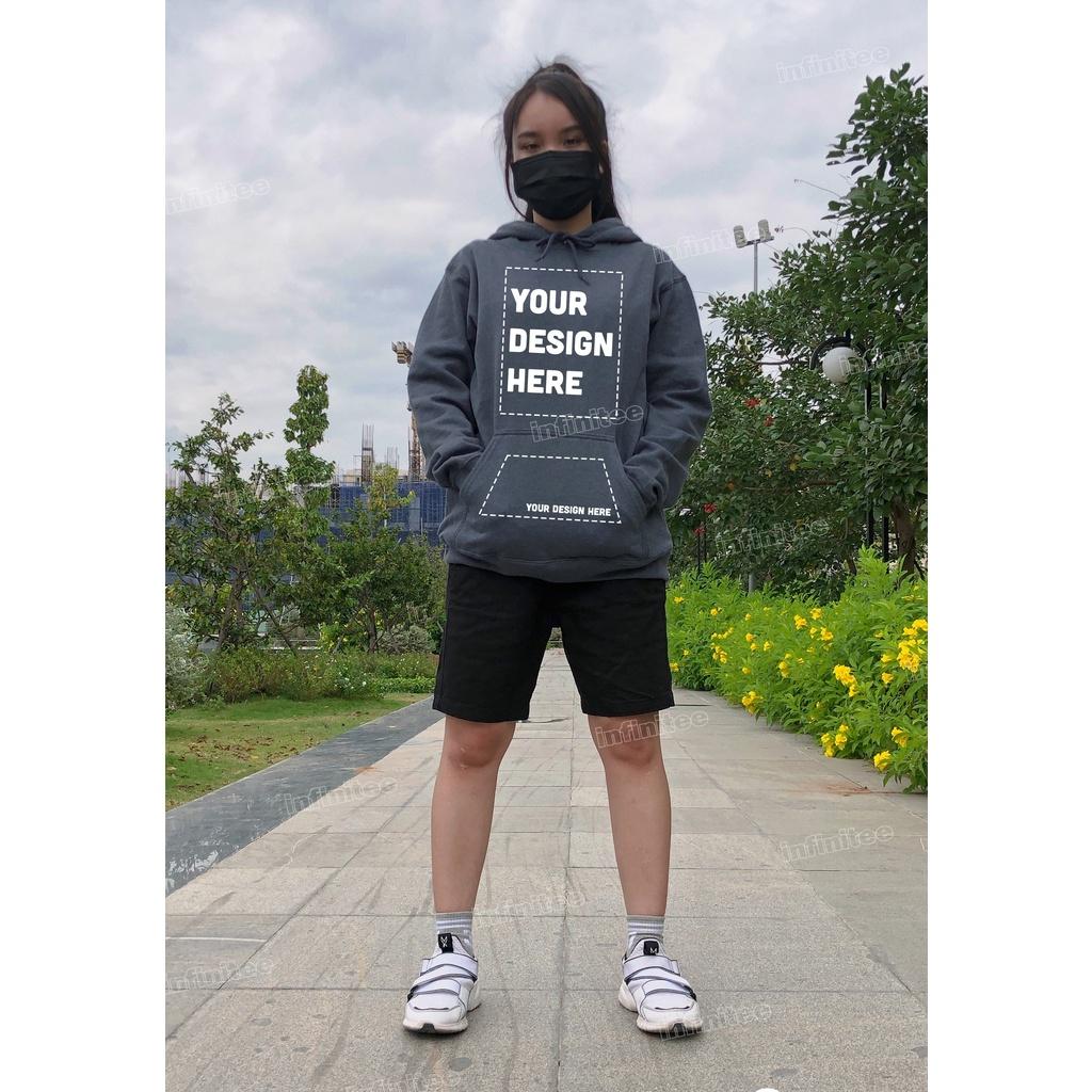 Áo Hoodie Gildan 88500 of INFINITEE - IN theo yêu cầu