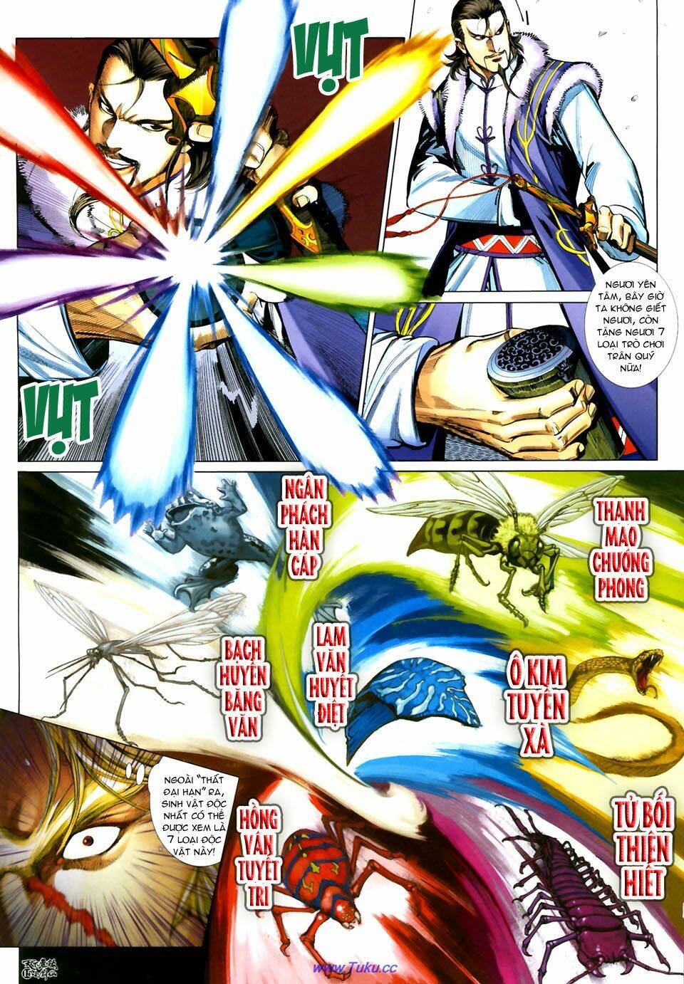 thiên hạ vô địch tiểu kiếm tiên chapter 26 16