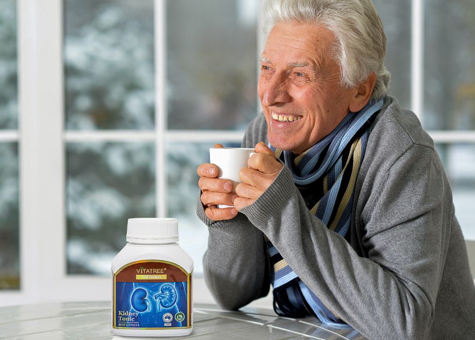 Viên uống Vitatree Kidney Tonic bổ thận, tráng dương và tăng cường chức năng tiết niệu