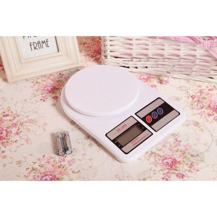Cân Điện Tử Nội Trợ SF400 Loại 10 KG, 7 KG, 5 KG - Sai Số Chỉ 1 Gram