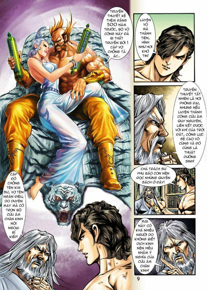 tân tác long hổ môn chapter 185 9
