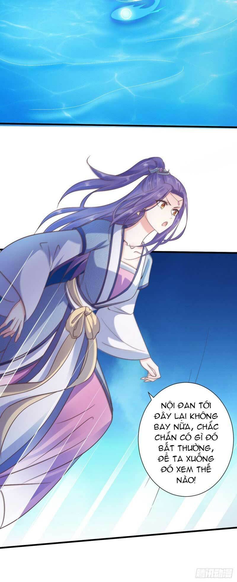 bạo quân thử yêu: yêu hậu như thử đa kiều chapter 47.2 11