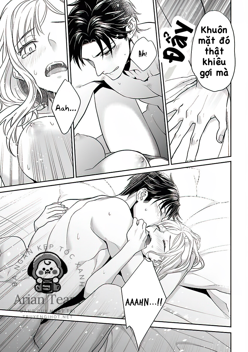 bạn trai cảnh sát là kẻ dê xòm?!? chapter 1.5 4