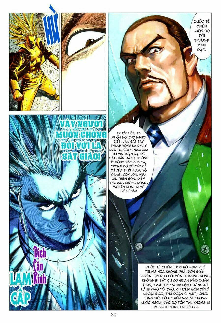 hoả vân tà thần ii chapter 3 28